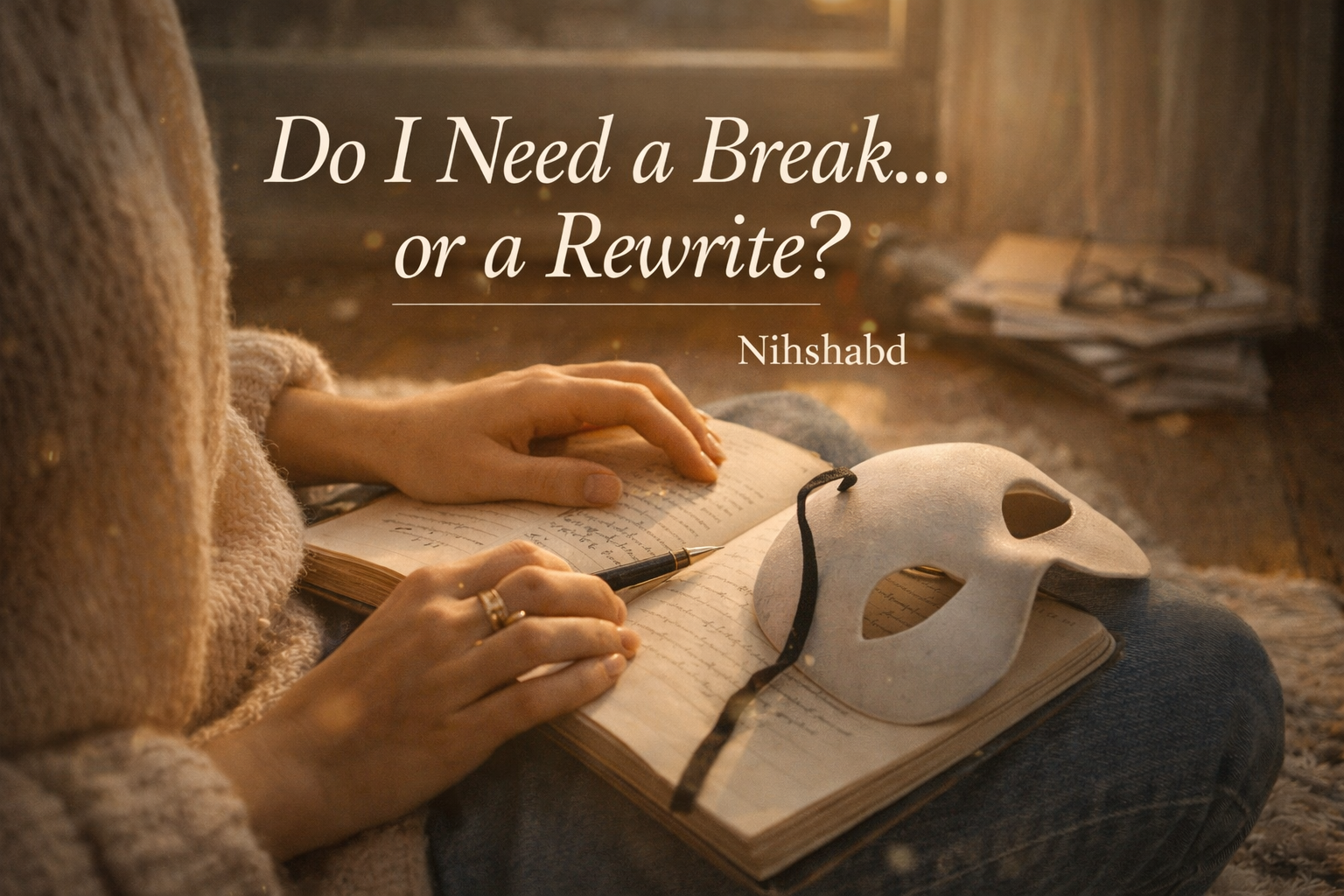 Do I Need a Break… or a Rewrite?