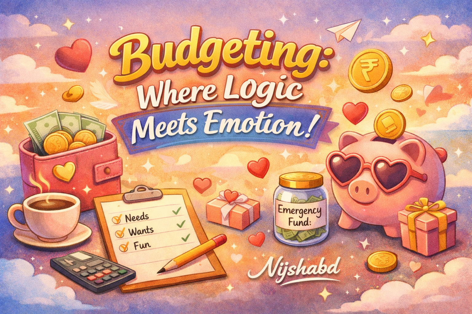 Budgeting: where Logic Meets Emotion!