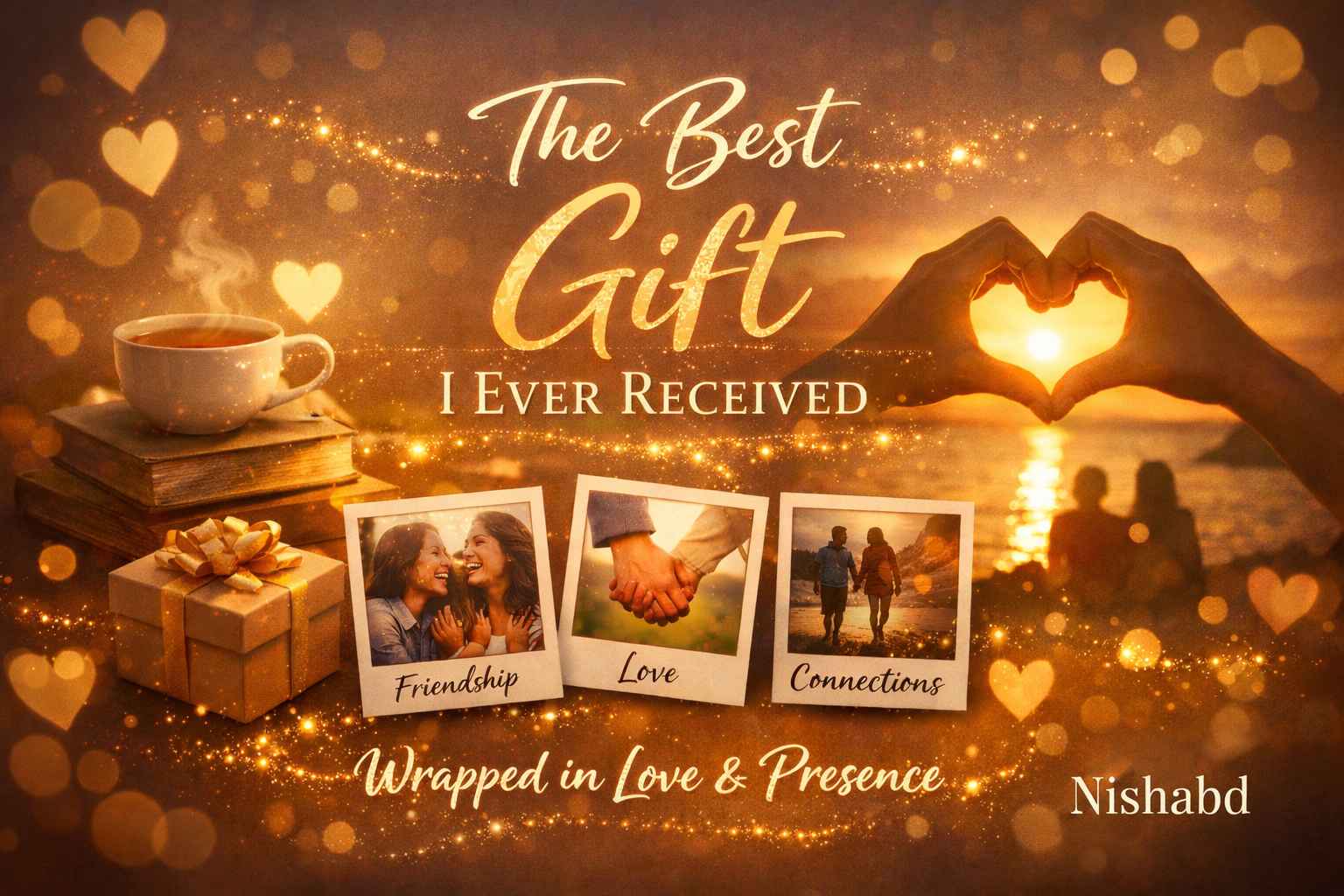 The Best Gift Isn’t a Thing: A Soulful Take on Love, Friendship & Presence
