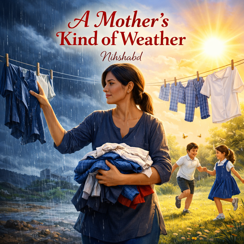 A Mother’s Kind of Weather❤️