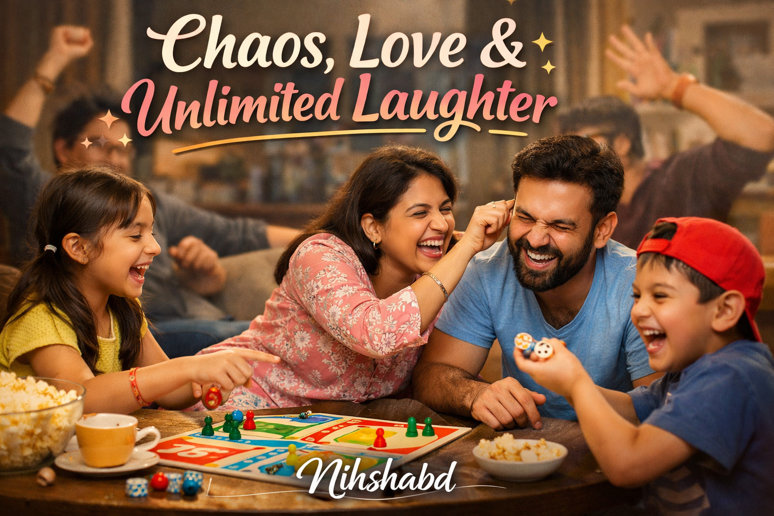 Chaos, Love & Unlimited Laughter