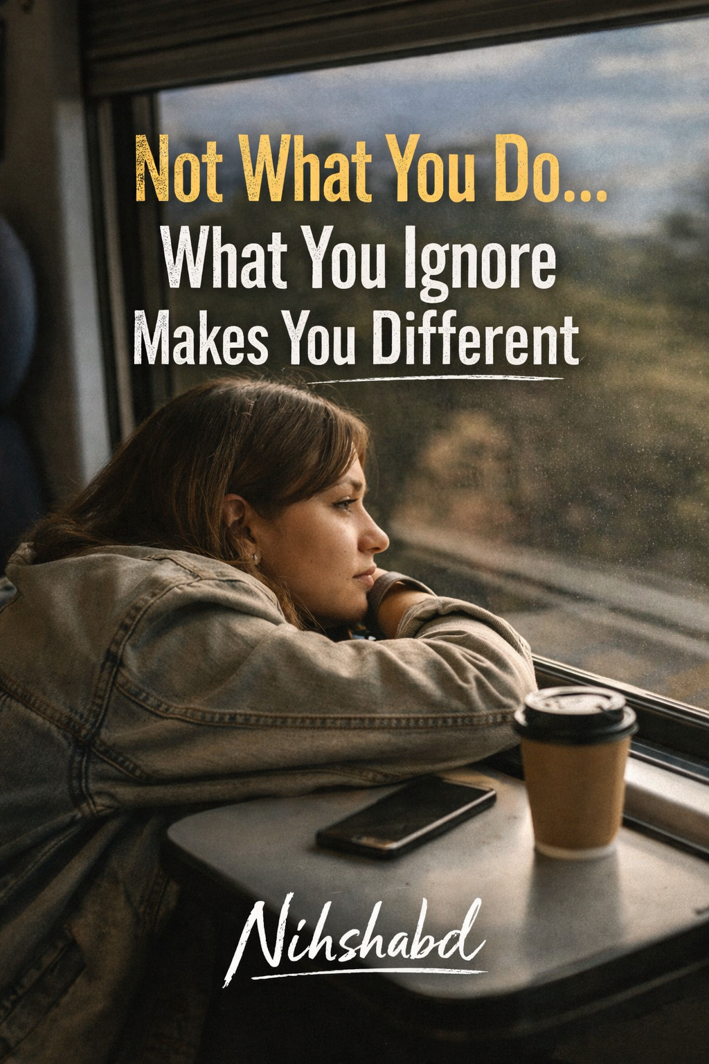 Not What You Do… What You Ignore Makes You Different