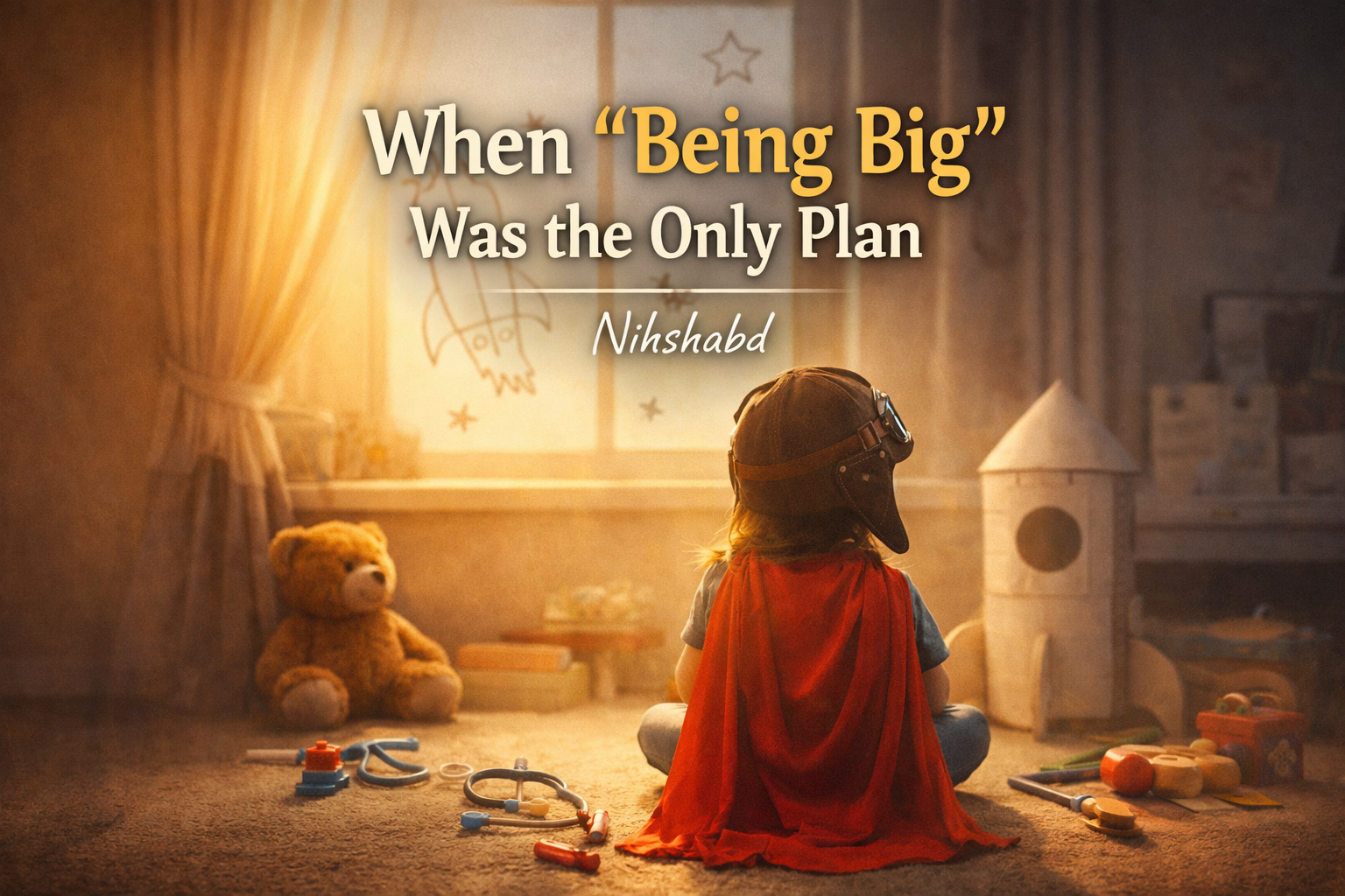 When “Being Big” Was the Only Plan
