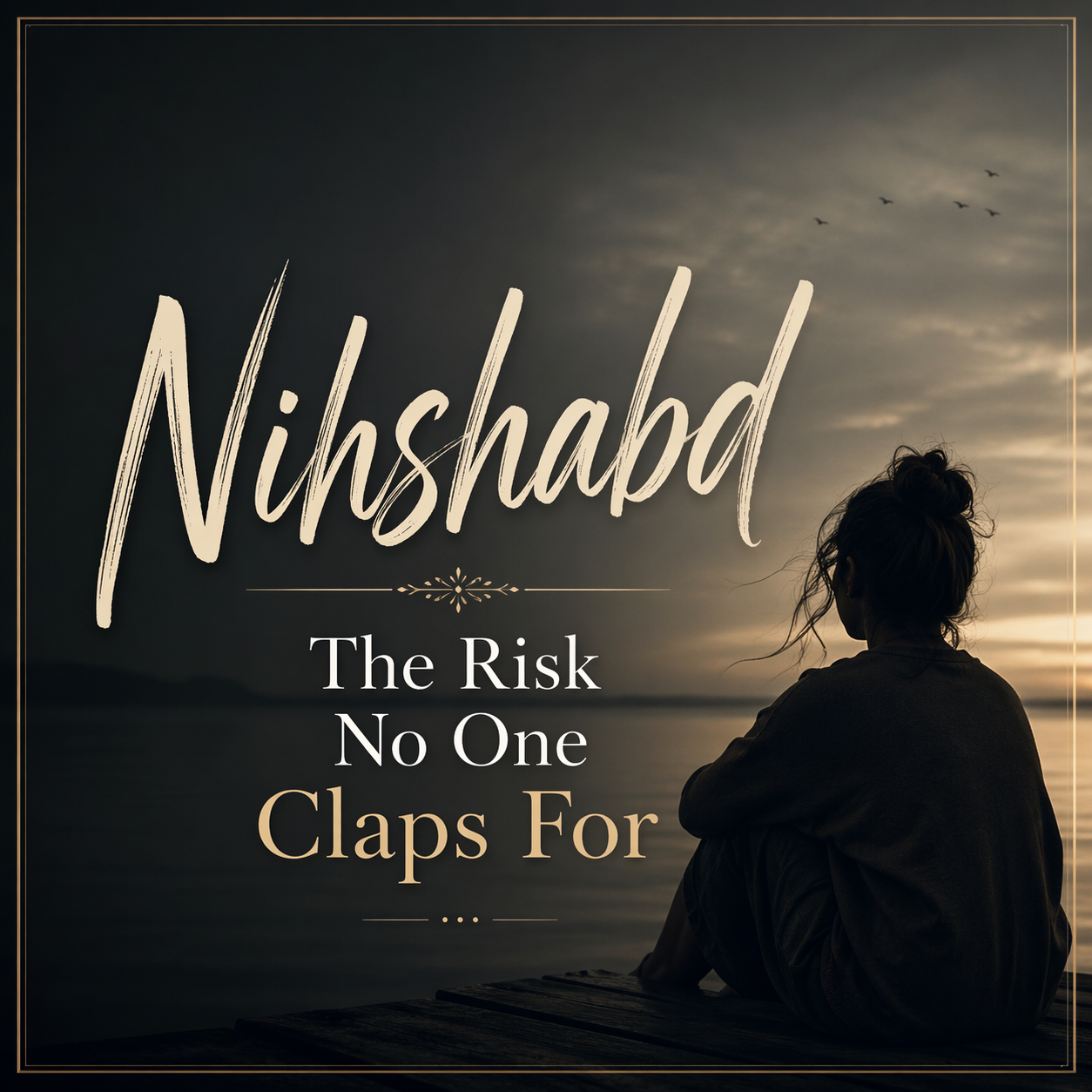 The Risk No One Claps For