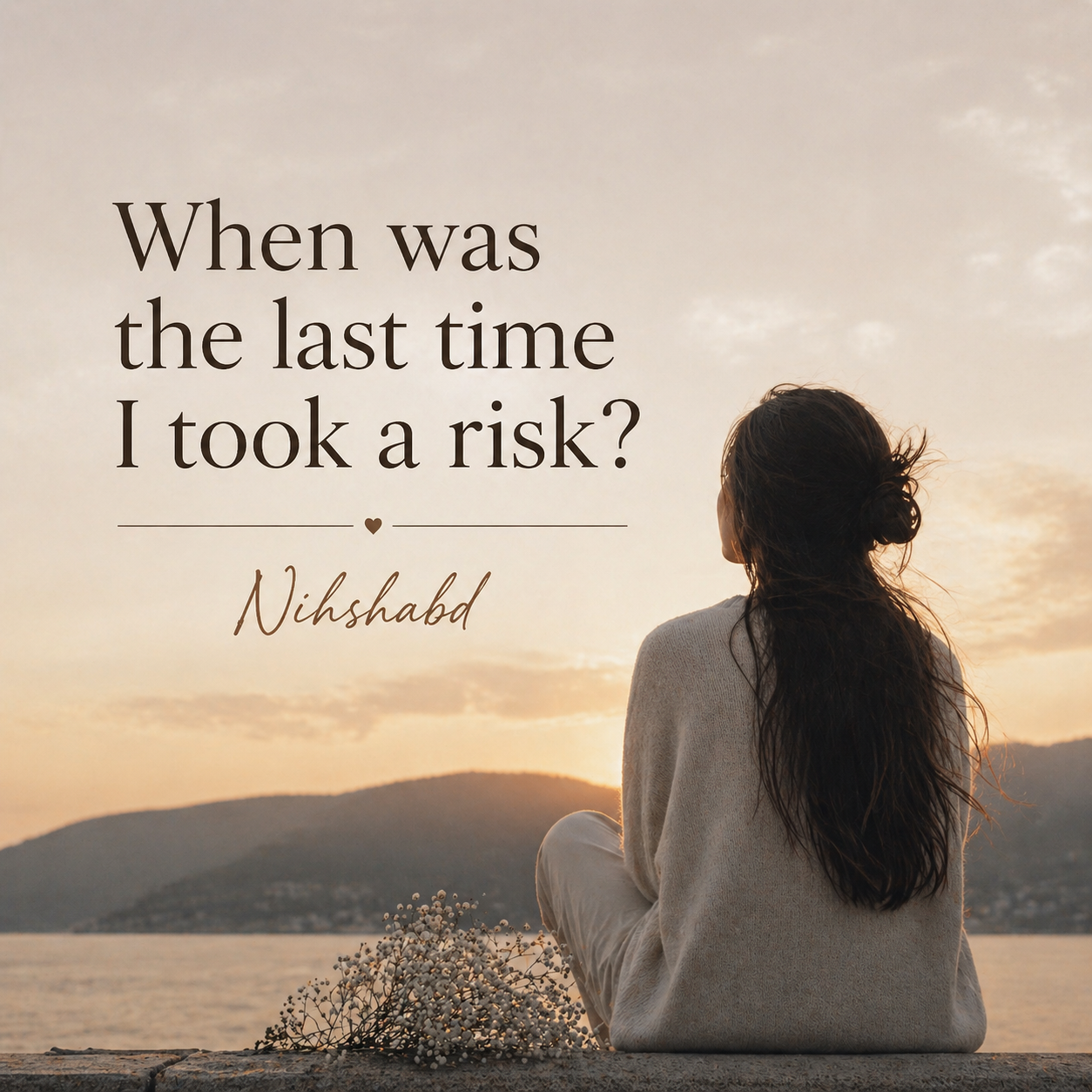 The Risk of Letting Go Quietly