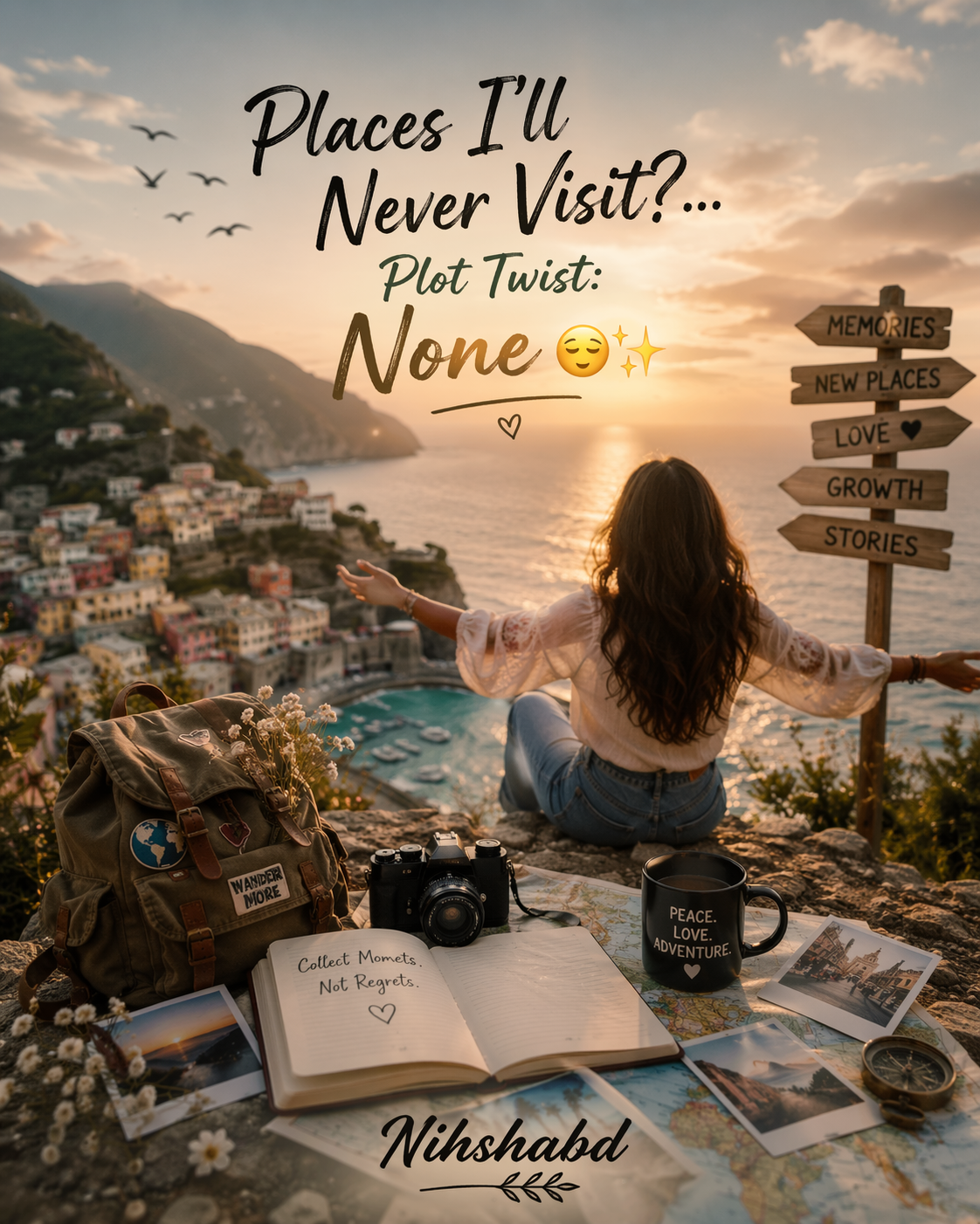 Places I’ll Never Visit?… Plot Twist: None 😌✨