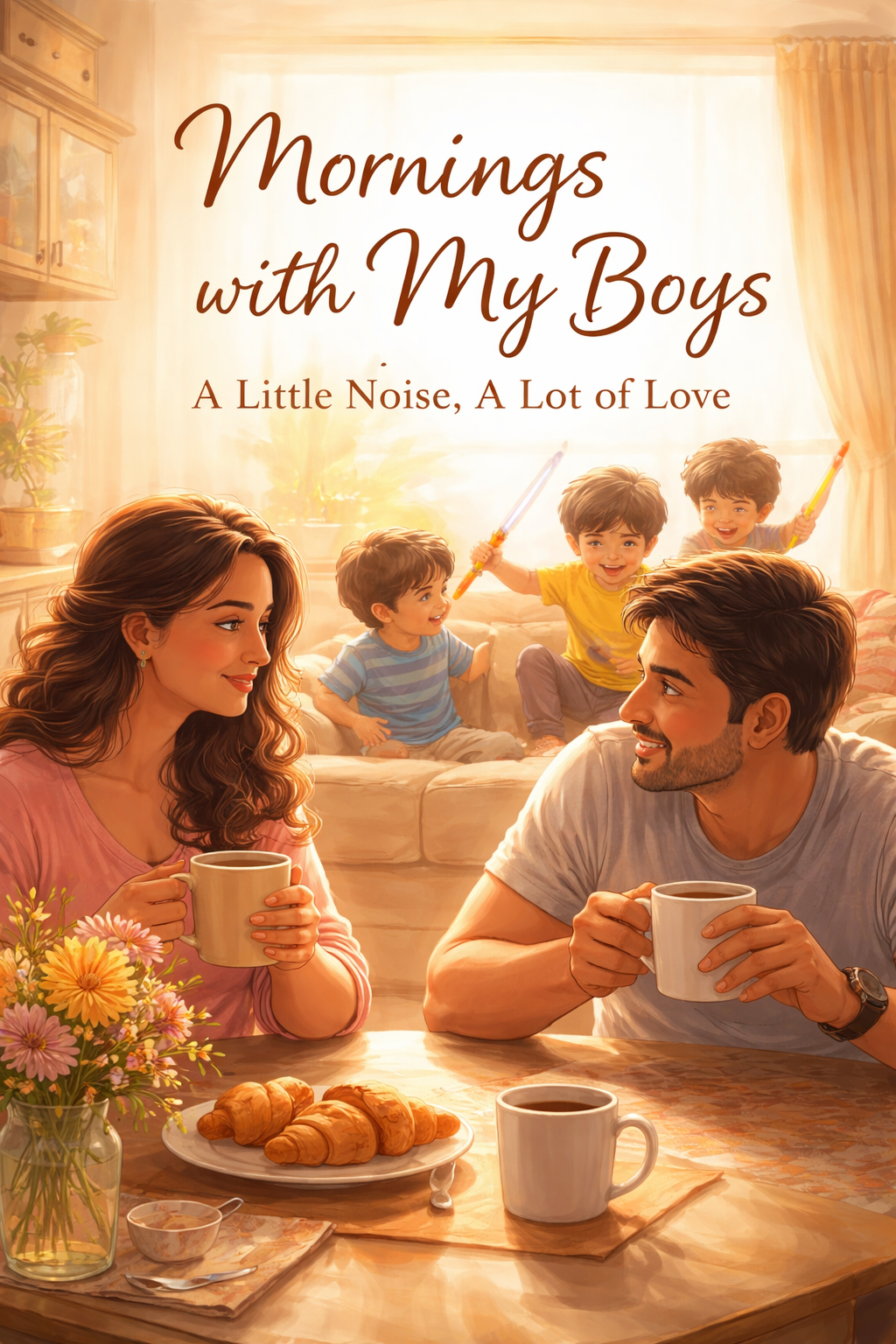 Mornings with My Boys: A Little Noise, A Lot of Love ☕✨