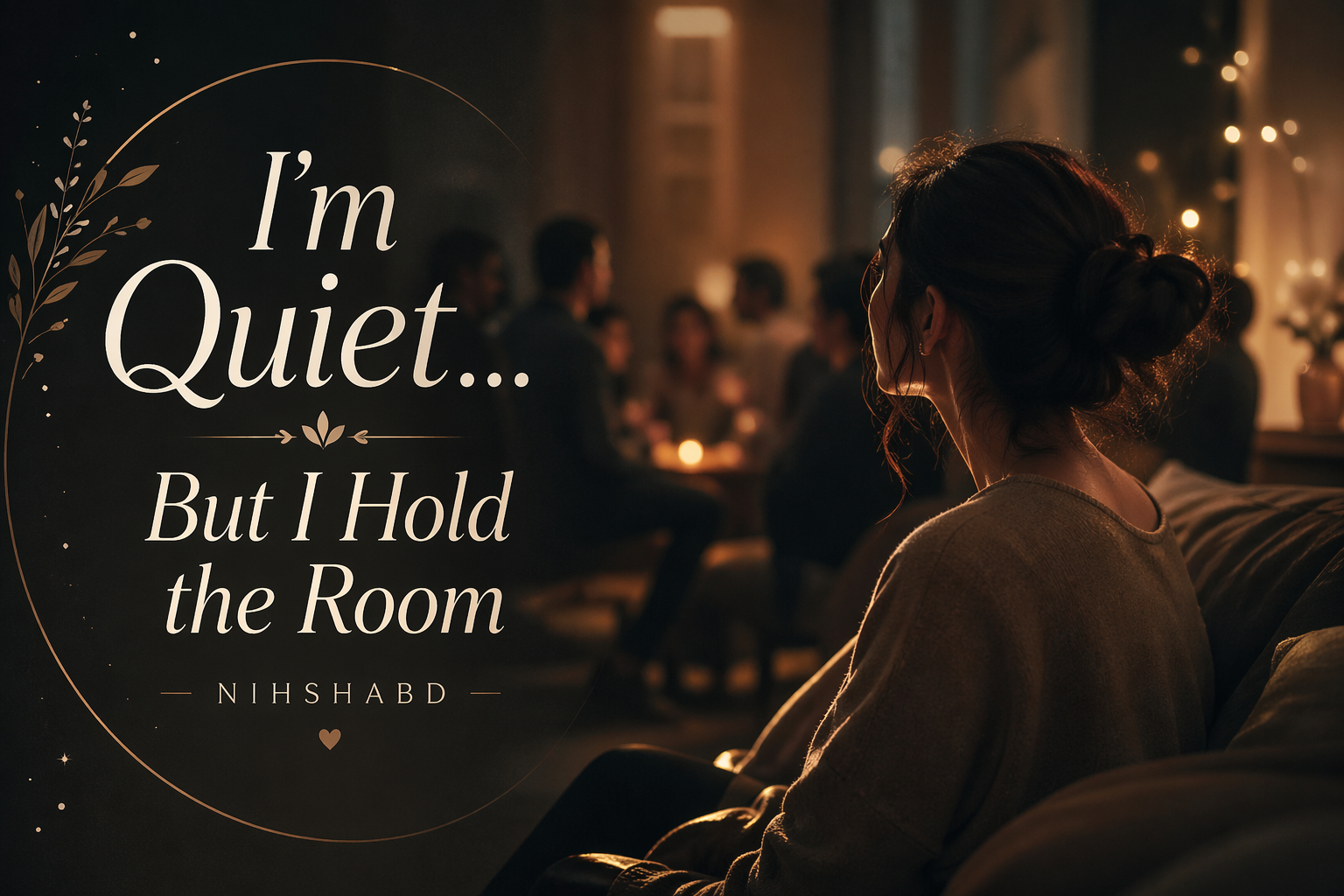 I’m Quiet… But I Hold the Room