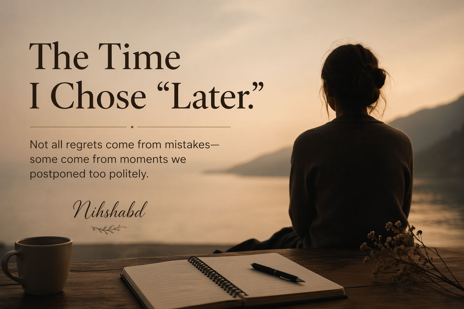 Where “Later” Quietly Cost Me
