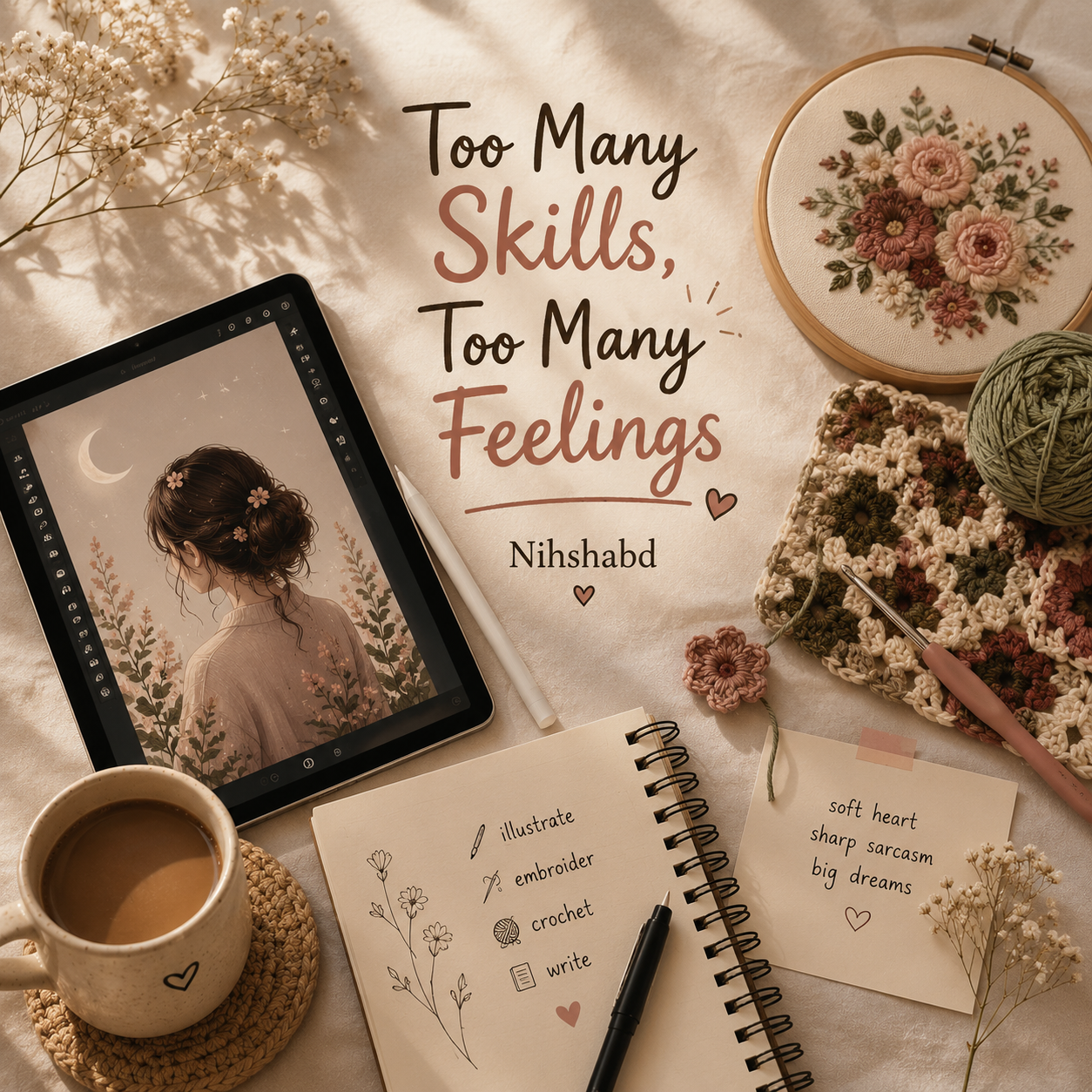 Too Many Skills, Too Many Feelings ✨