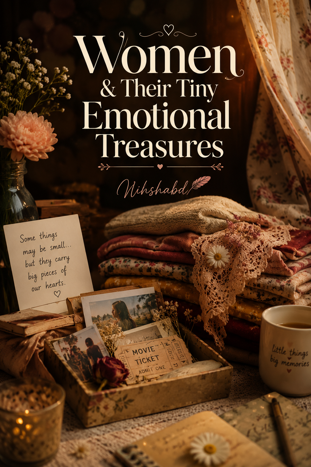 Women & Their Tiny Emotional Treasures