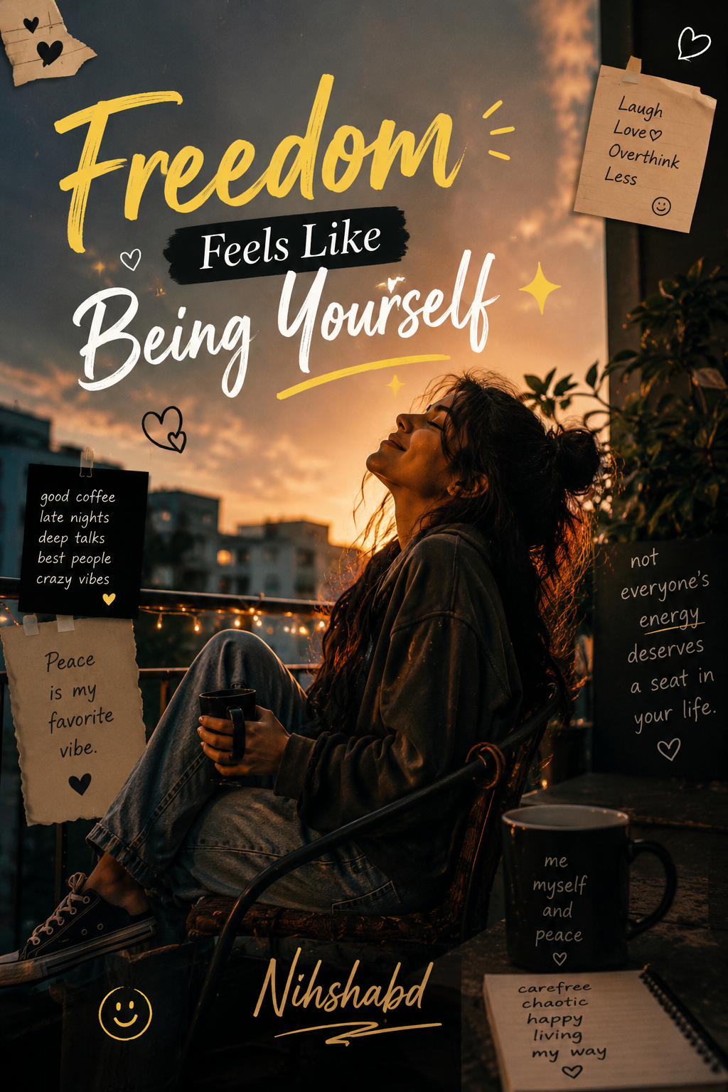 Freedom Feels Like Being Yourself ✨