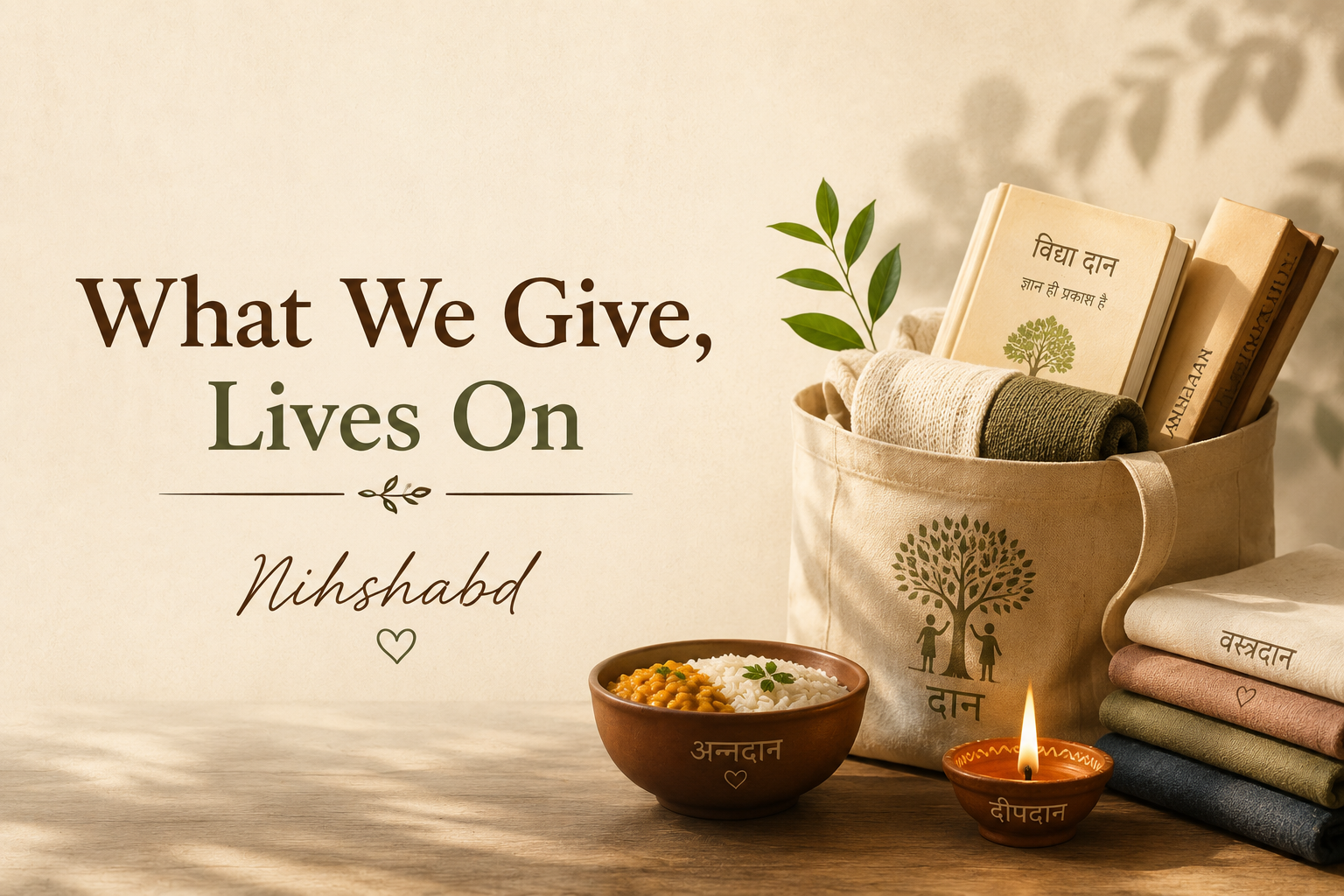 What We Give, Lives On