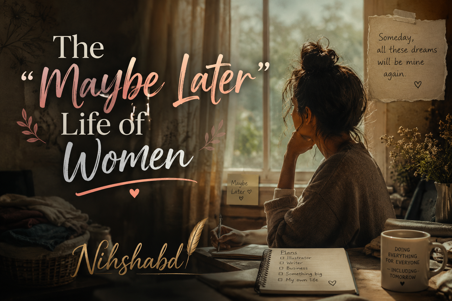 The “Maybe Later” Life of Women 🤍