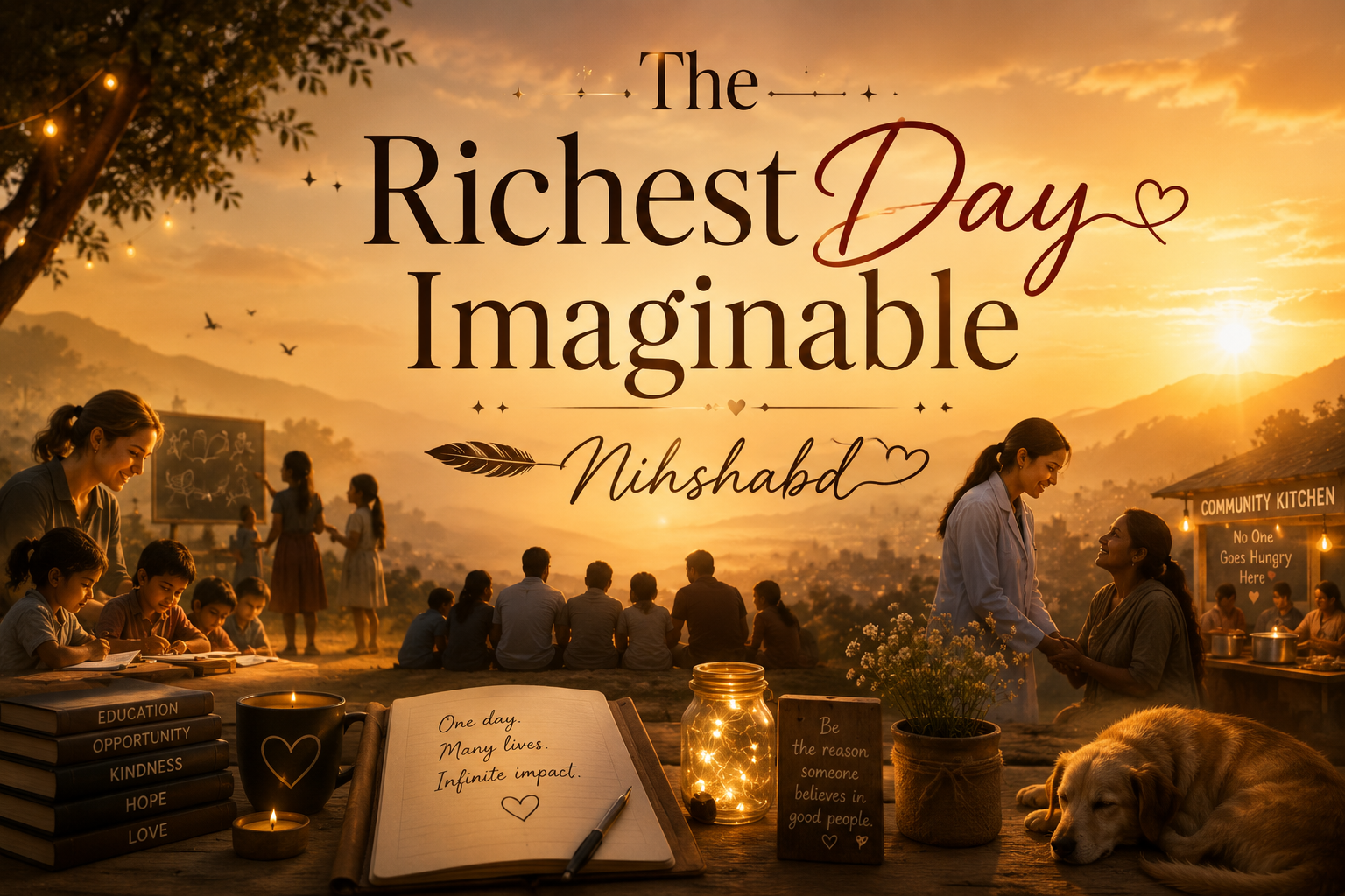 The Richest Day Imaginable 🦋