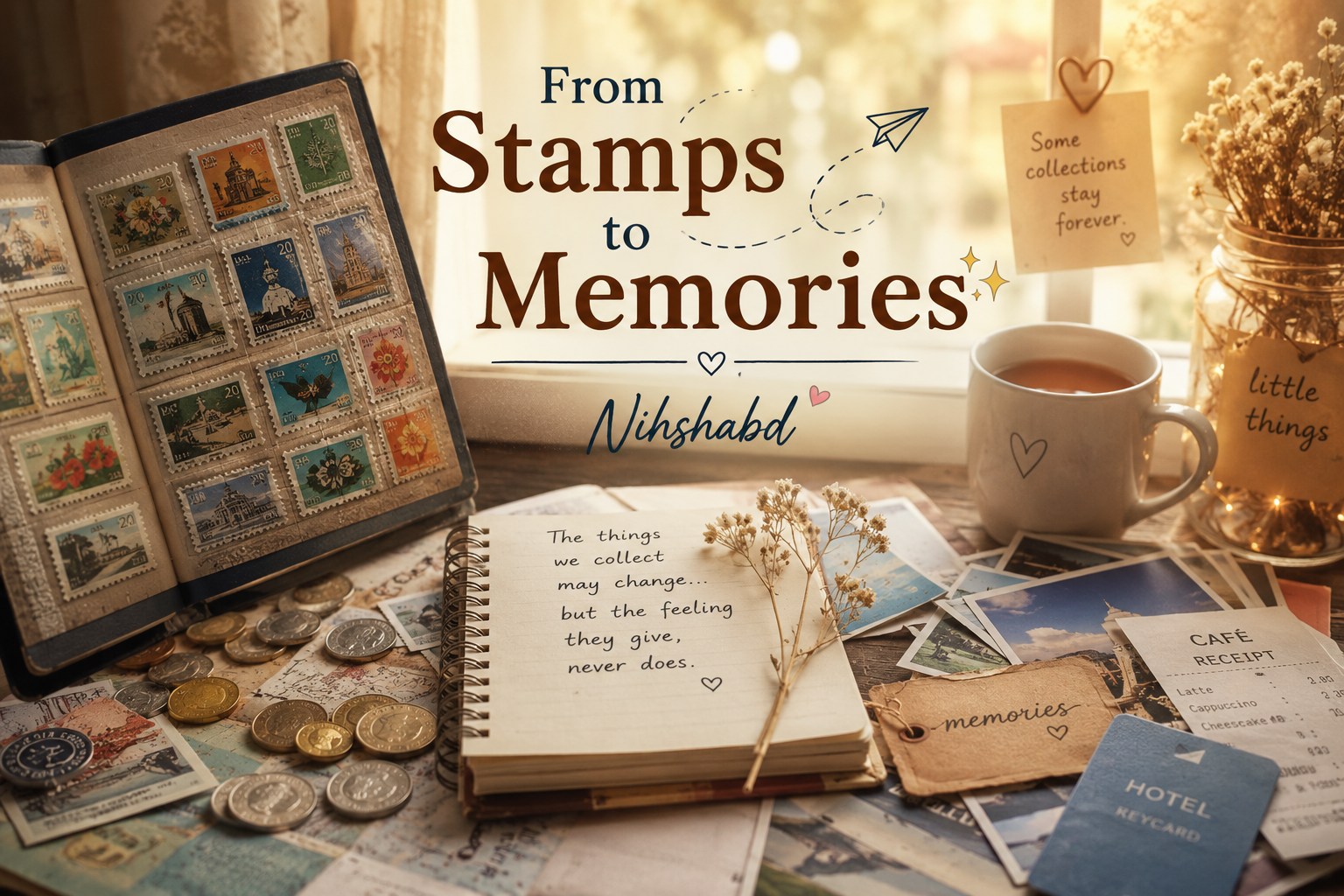 From Stamps to Memories āØ