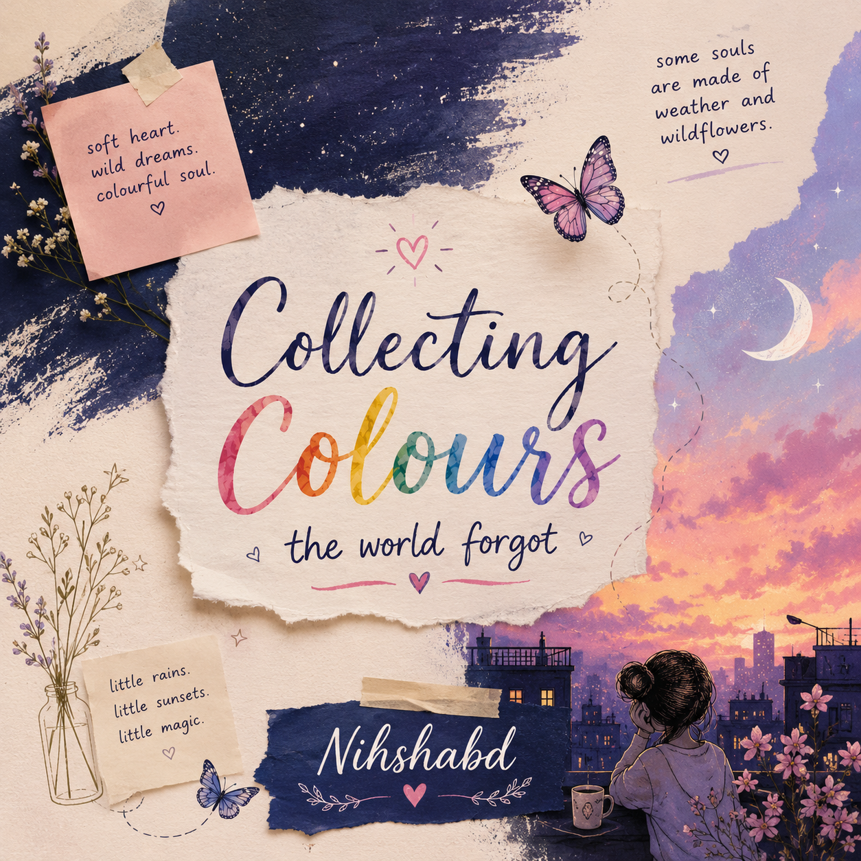 Collecting Colours the World Forgot