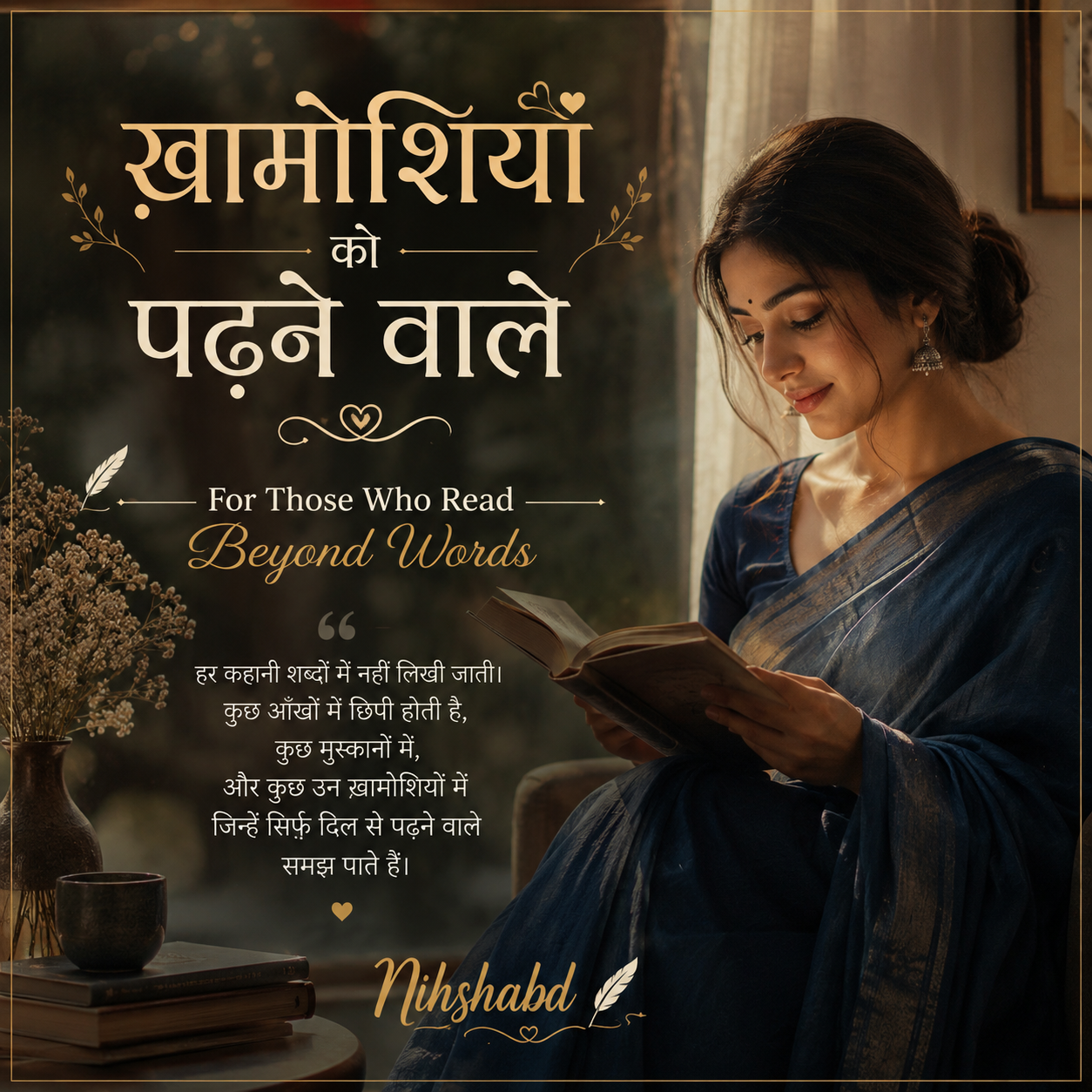 ख़ामोशियों को पढ़ने वाले