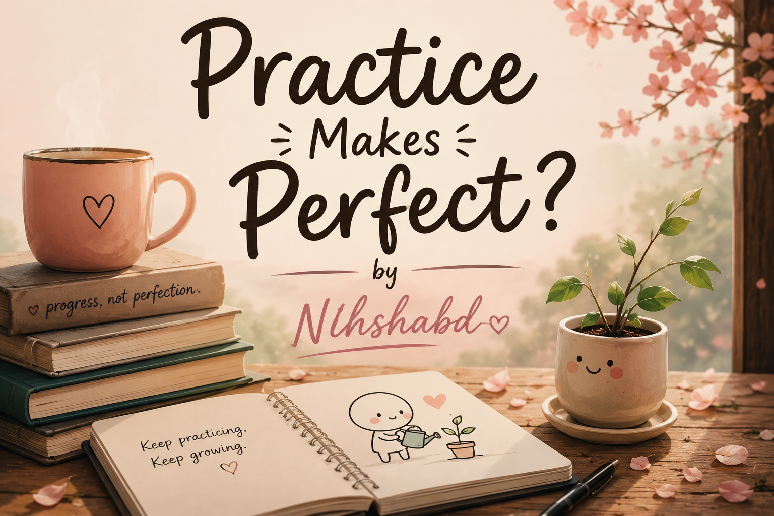 Practice Makes Perfect? I Respectfully Disagree
