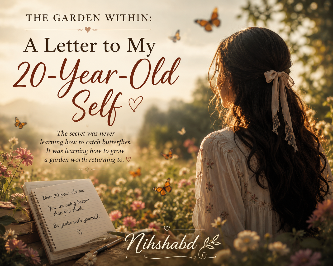 The Garden Within: A Letter to My 20-Year-Old Self