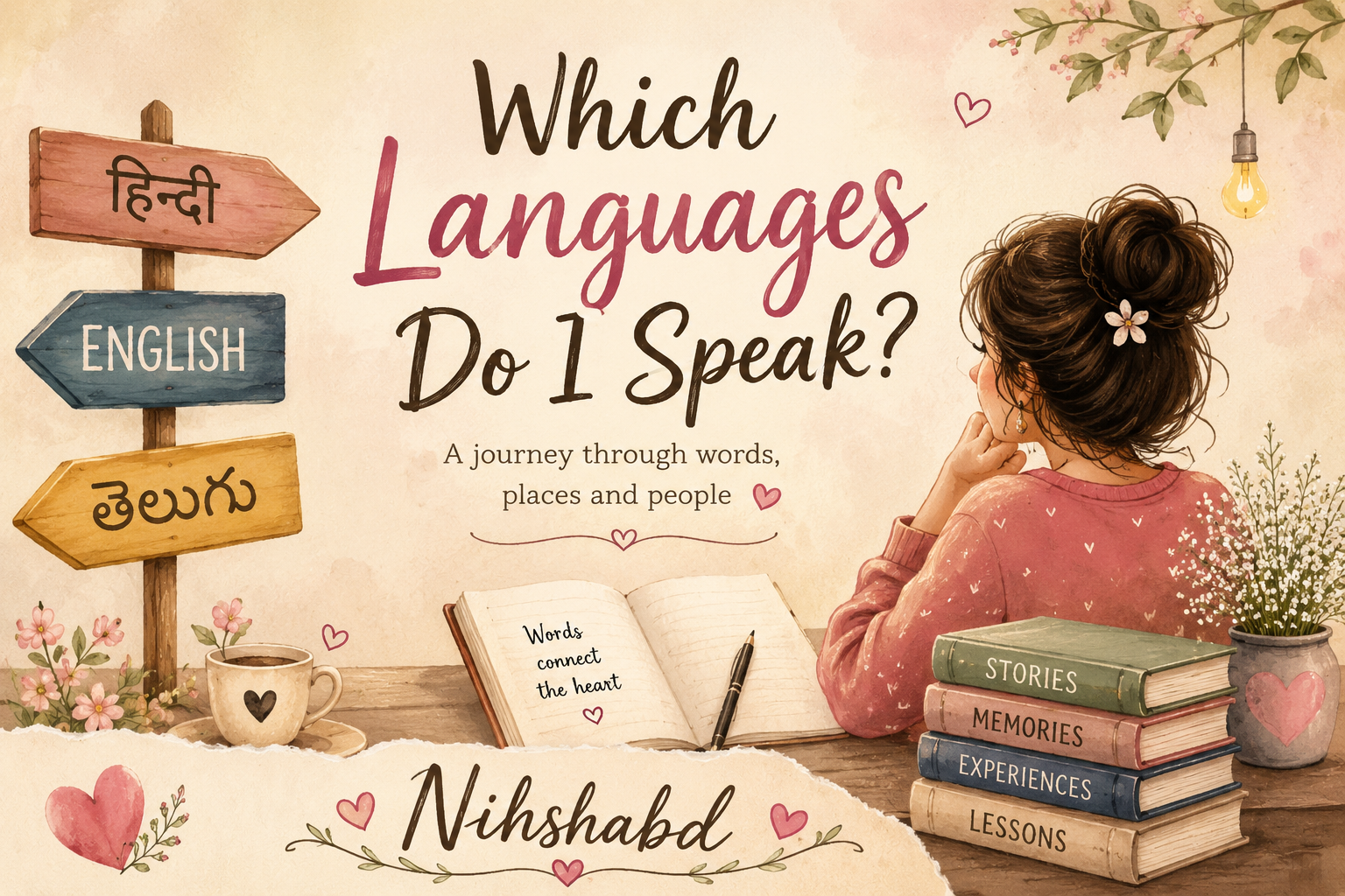 Which Languages Do I Speak? A personal reflection on Hindi, English, Telugu, and how living in different states shaped my life.