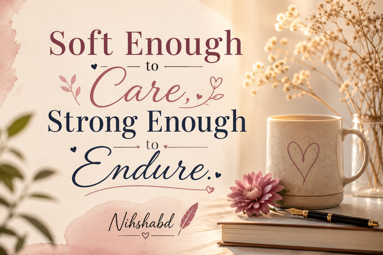 Soft Enough to Care, Strong Enough to Endure
