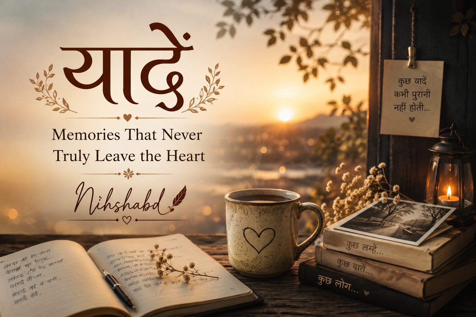 यादें: Memories That Never Truly Leave the Heart