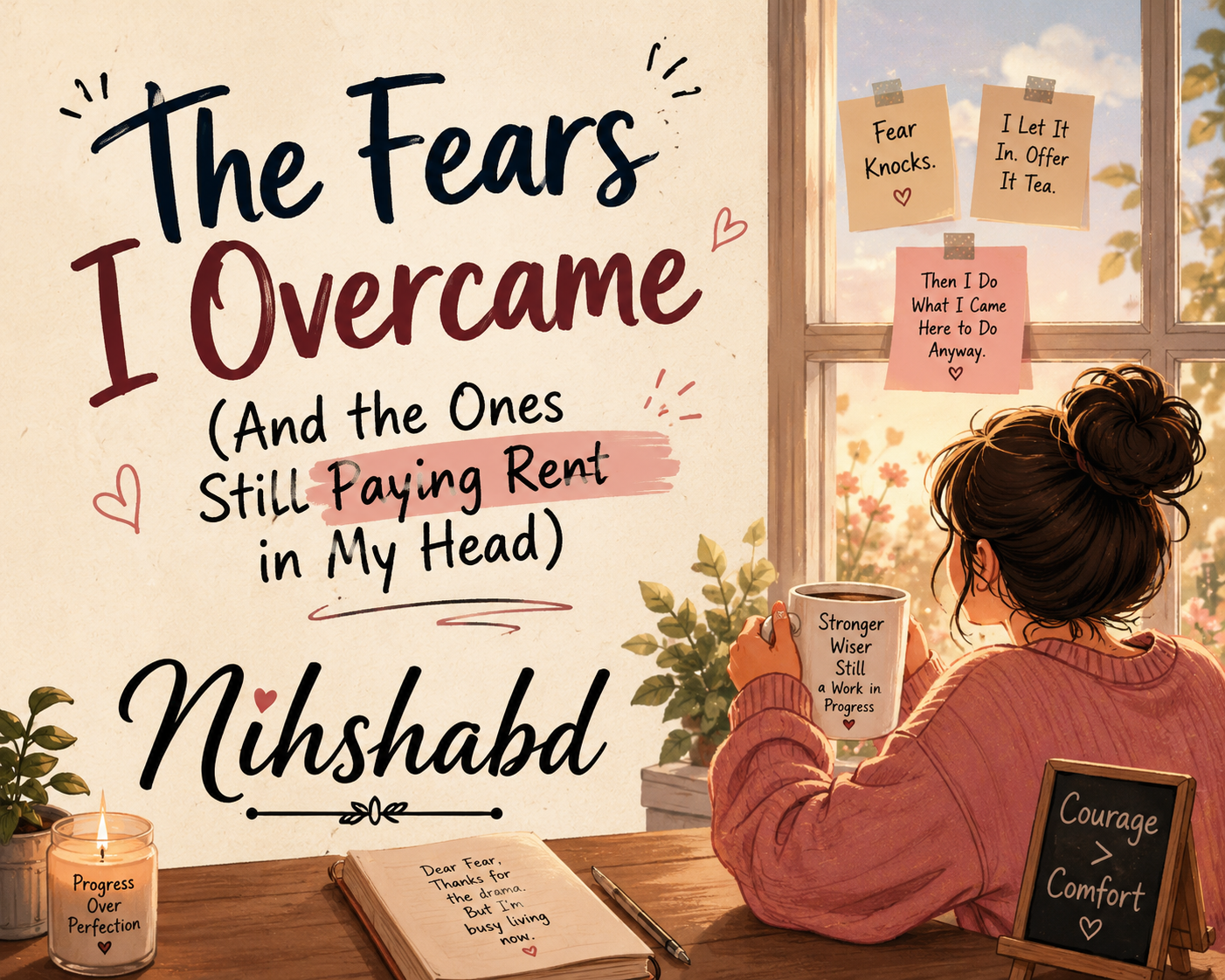 The Fears I Overcame (And the Ones Still Paying Rent in My Head)