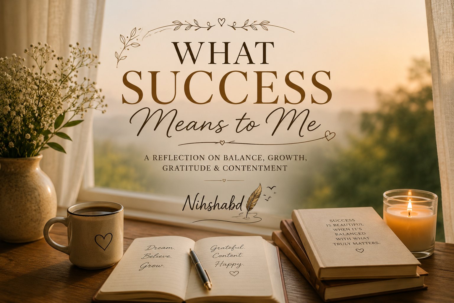 What Success Means to Me – Nihshabd