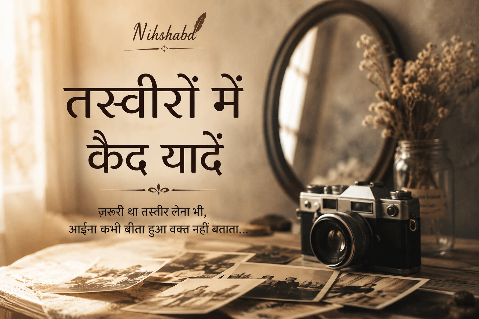 तस्वीरों में कैद यादें