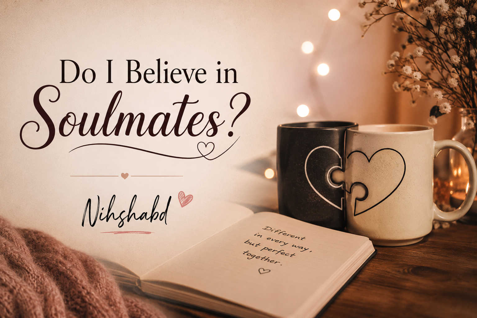 Do I Believe in Soulmates? A Heartfelt Reflection on Love, Trust, and Everyday Magic