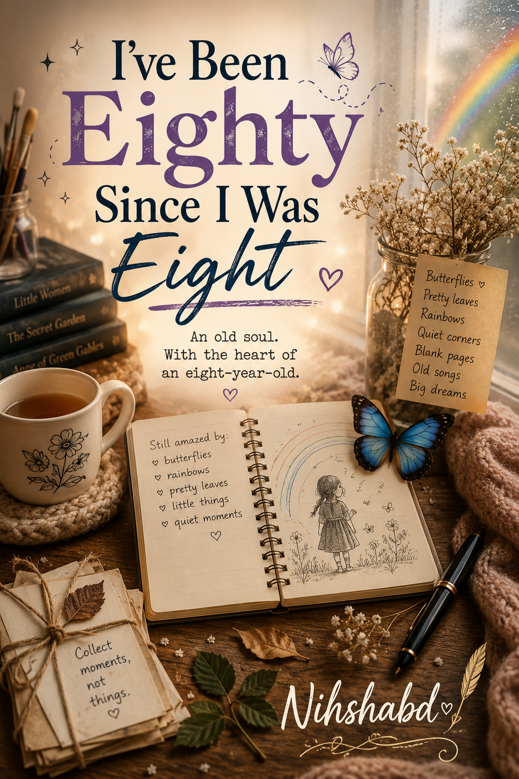 I’ve Been Eighty Since I Was Eight