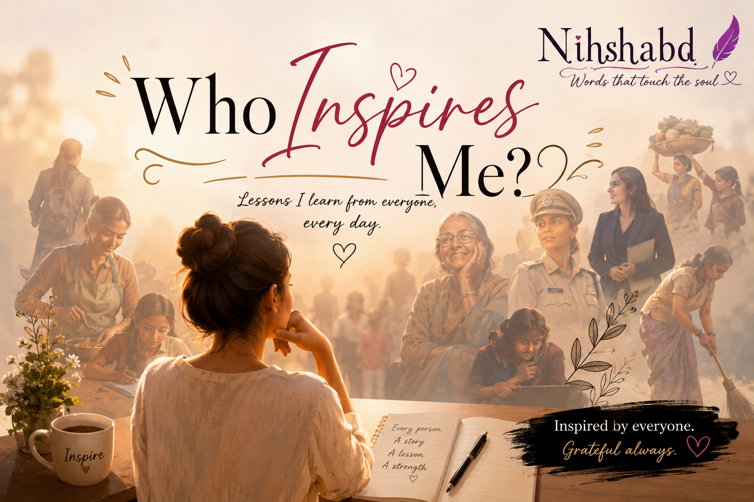 Who Inspires Me? | Finding Inspiration in Everyday People