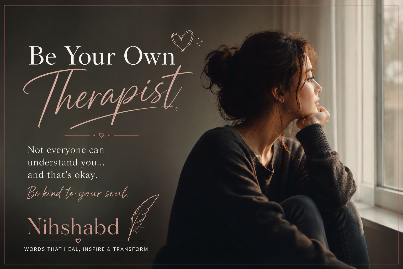 Be Your Own Therapist | A Poem on Self-Healing