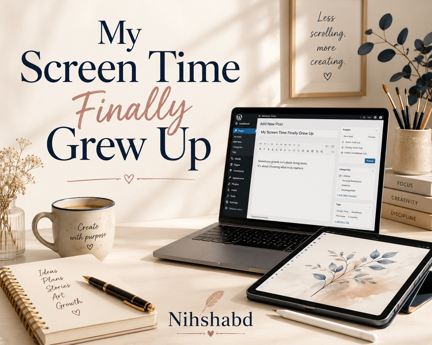 My Screen Time Finally Grew Up&nbsp;