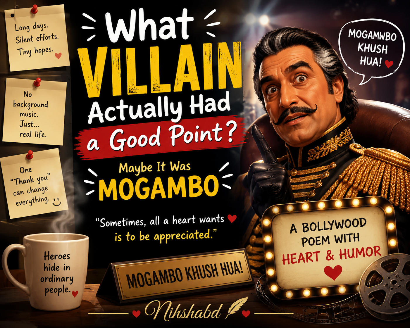 What Villain Actually Had a Good Point? Maybe It Was Mogambo