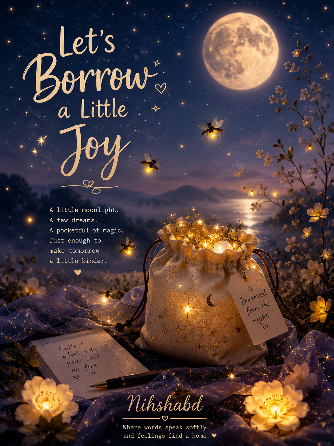 Let’s Borrow a Little Joy