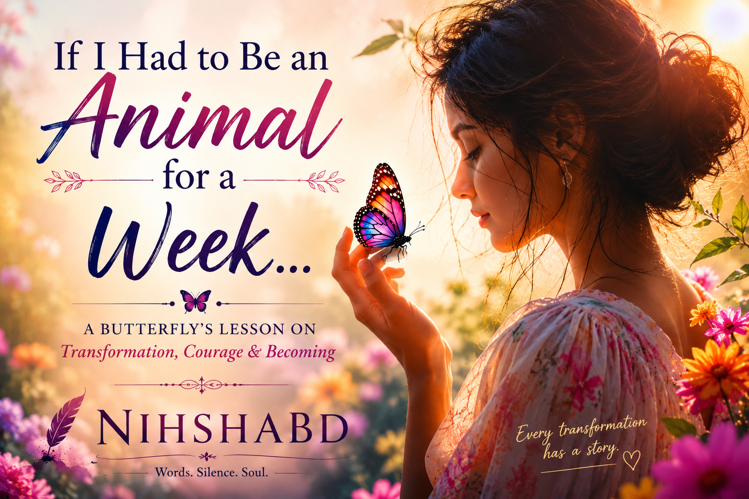 If I Had to Be an Animal for a Week | A Butterfly’s Lesson