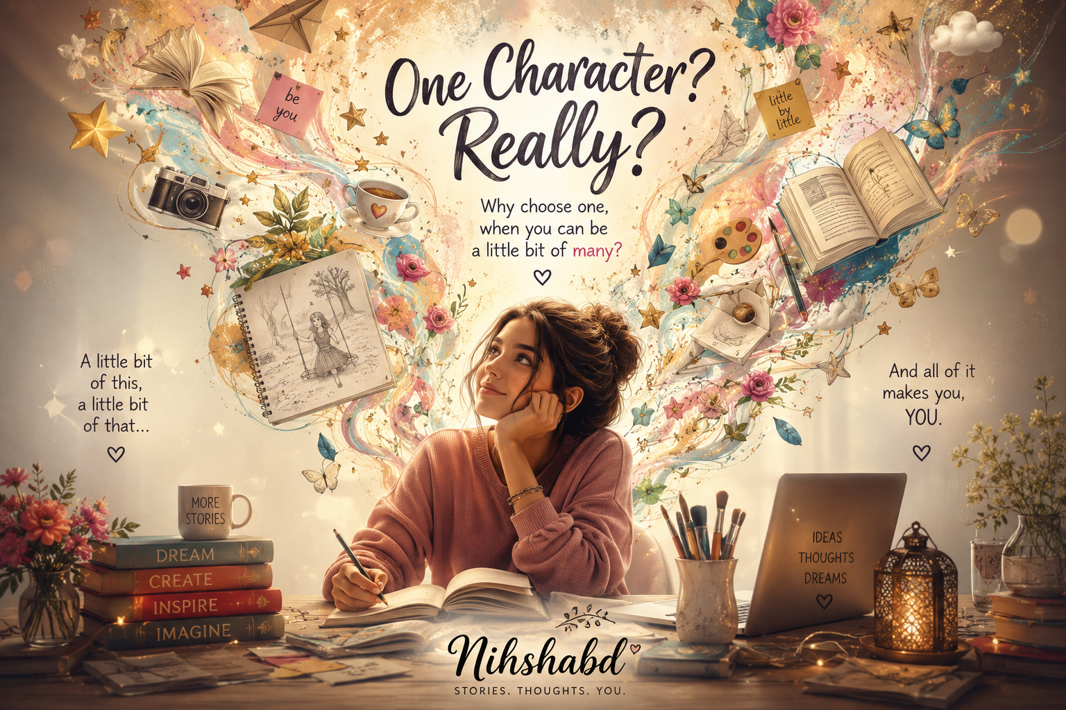 Fictional Character You Relate to the Most | Nihshabd