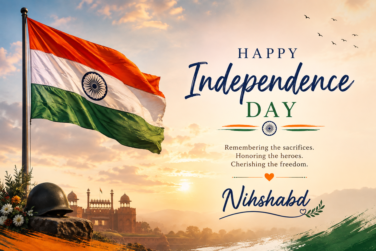 वो ख़्वाब, जिसमें हम आज़ाद हैं | Independence Day Poem 🇮🇳