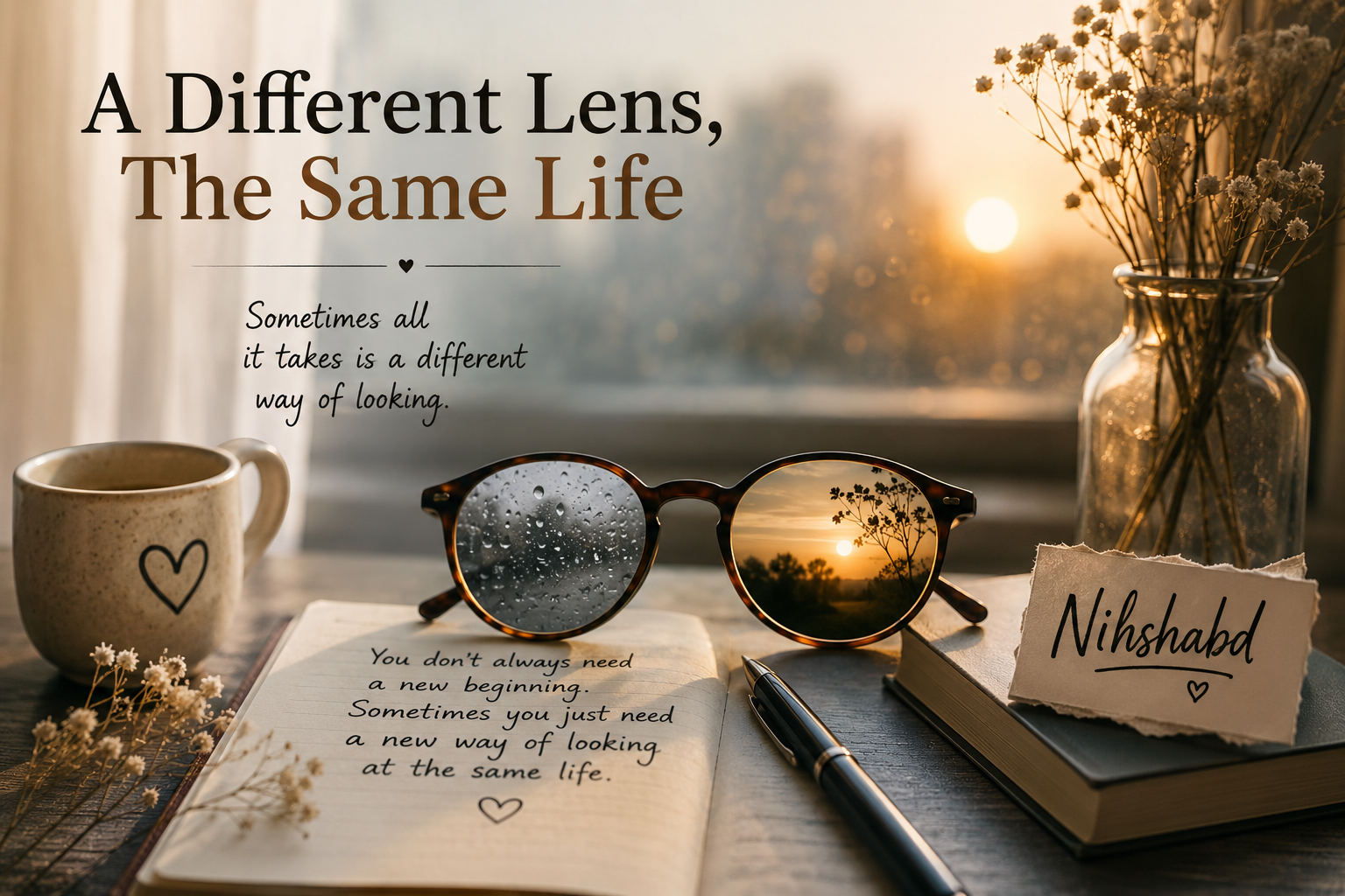 A Different Lens, The Same Life