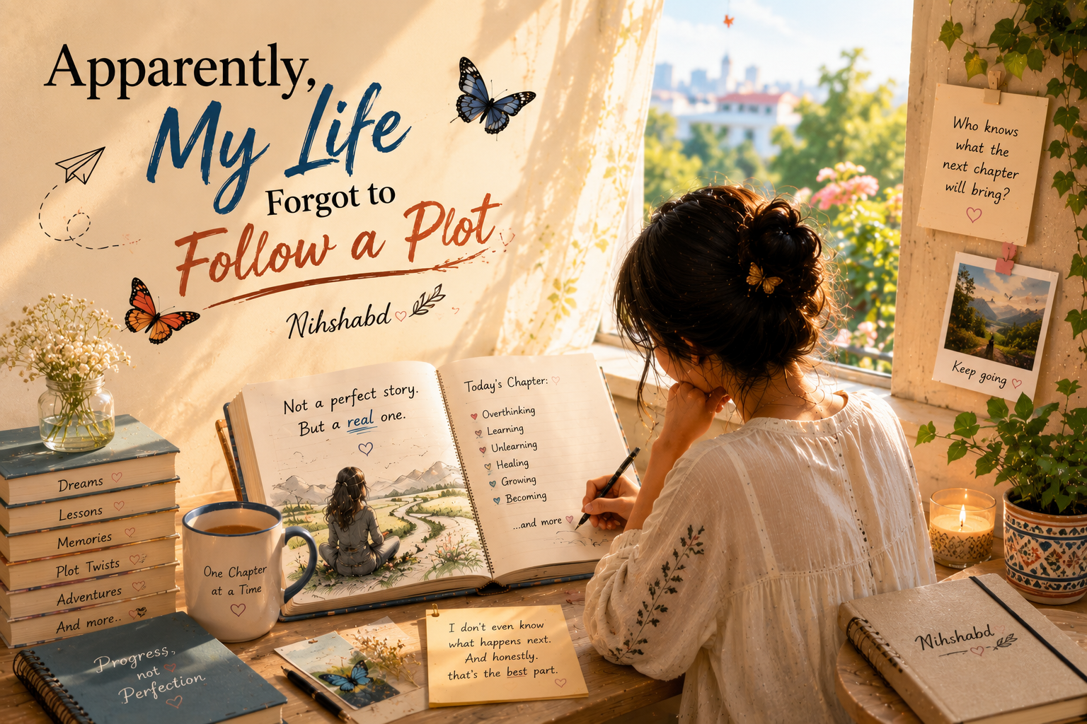 A book you never finished still inspires thoughts about life