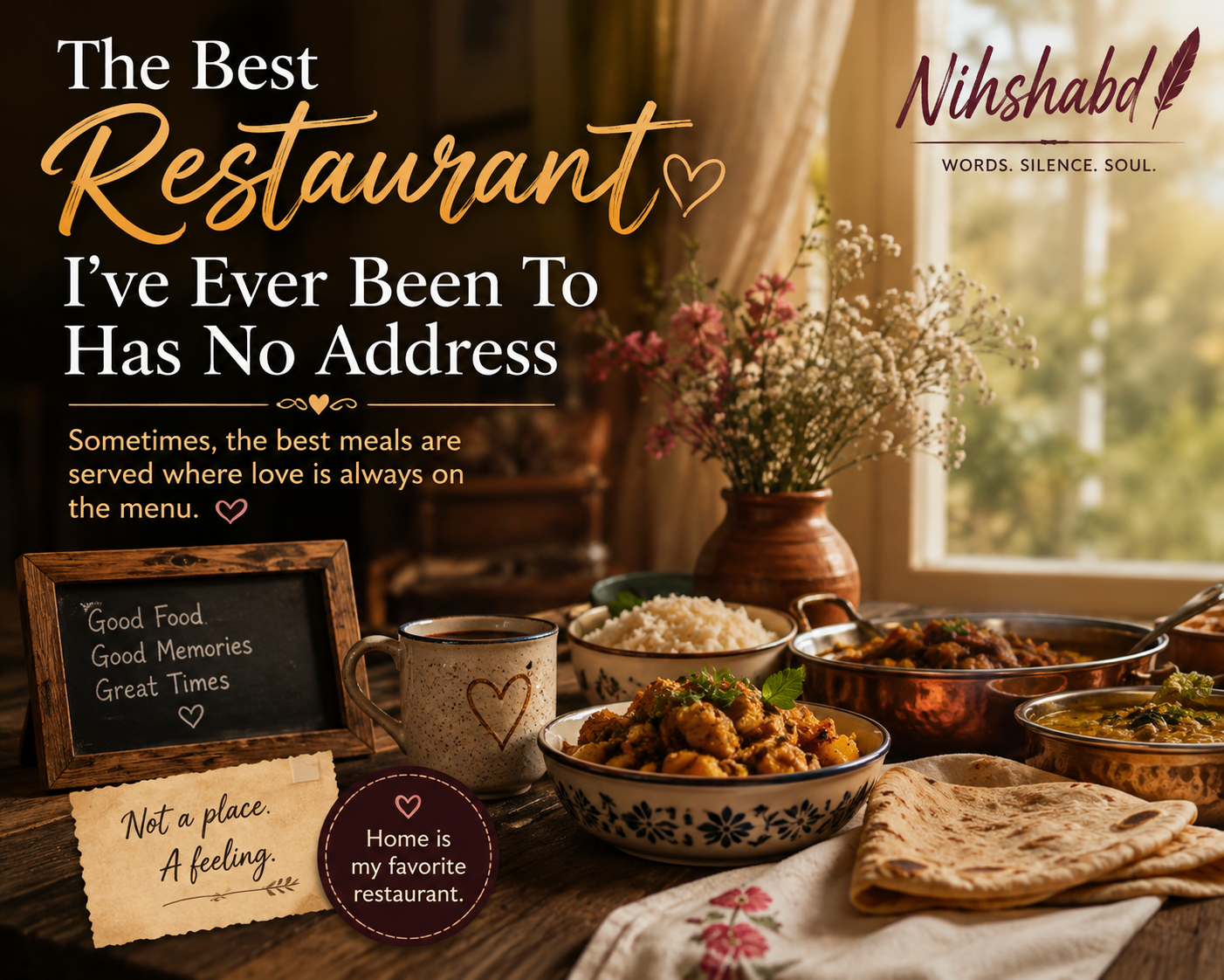 The Best Restaurant Iāve Ever Been To Has No Address ā¤ļø