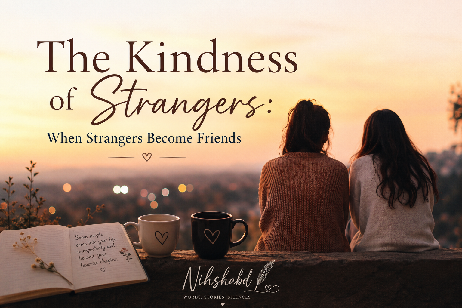 The kindness of strangers when strangers become friends