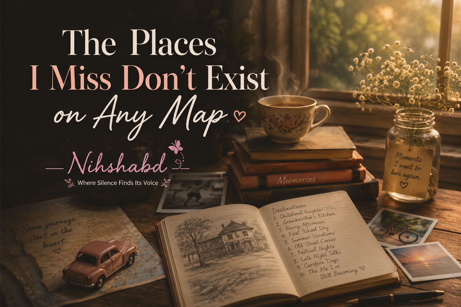 The Places I Miss Don’t Exist on Any Map.