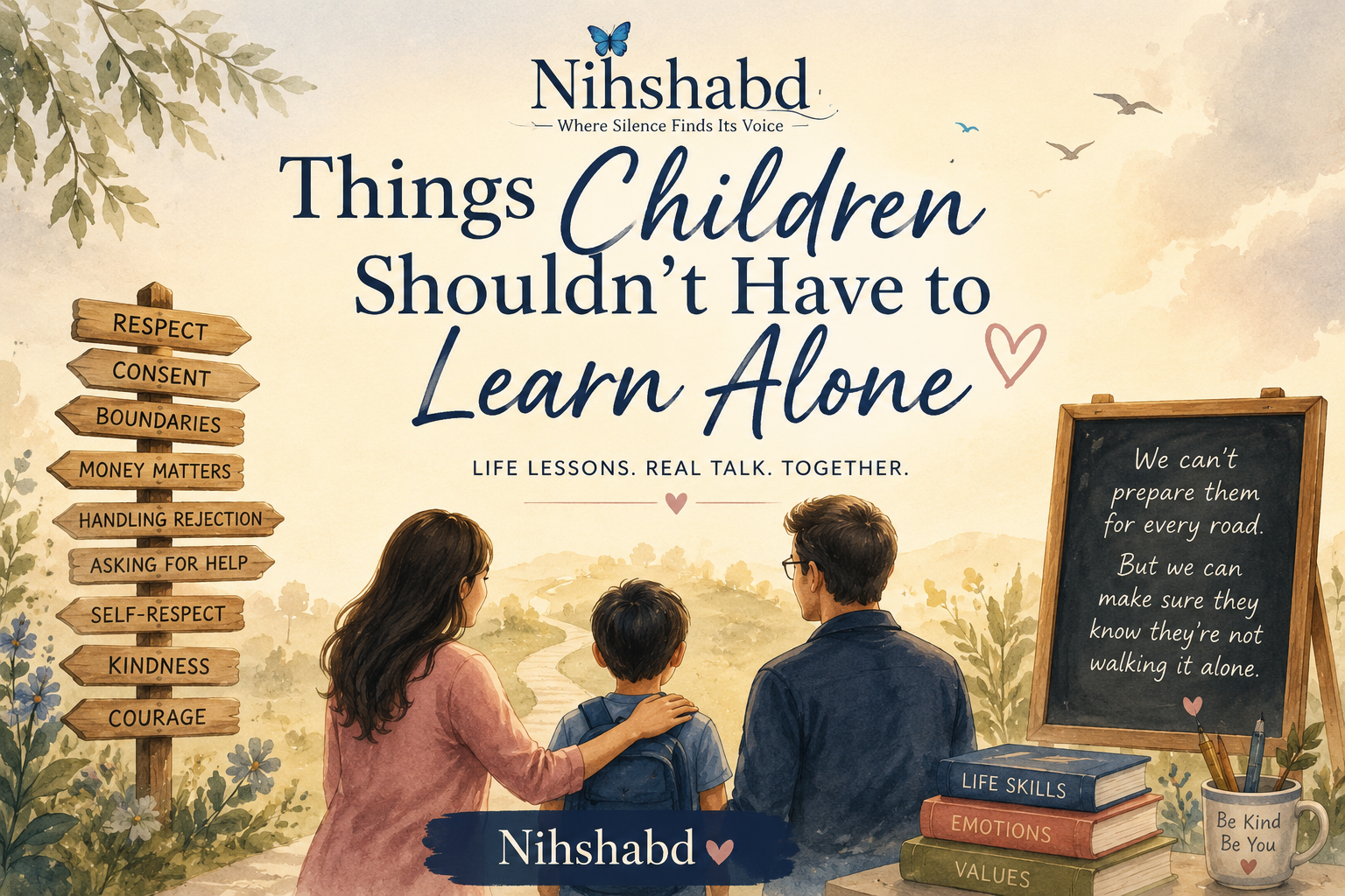Things Children Shouldn’t Have to Learn Alone | Nihshabd
