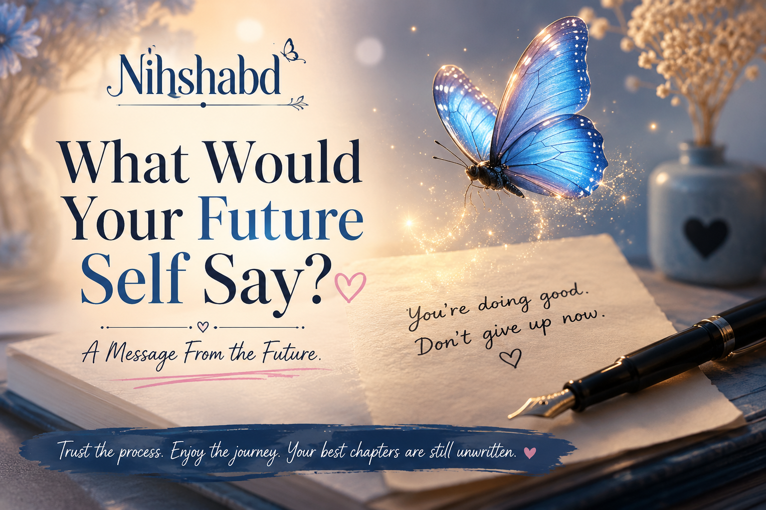 What Would Your Future Self Say? A Message From the Future