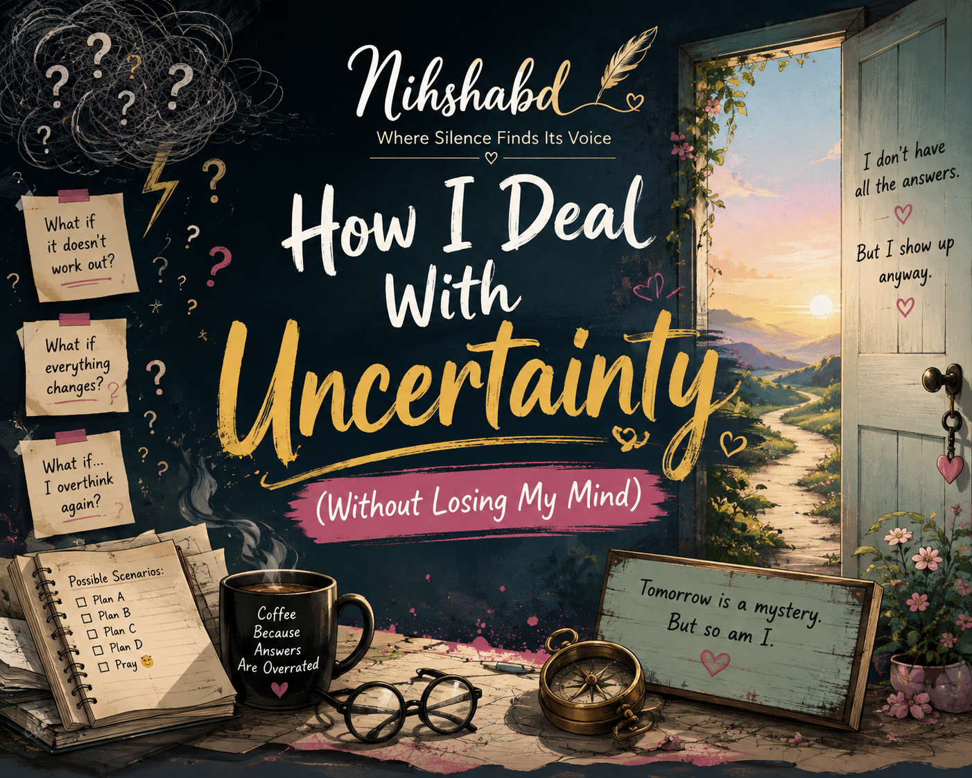 Uncertainty and Me: Itās Complicated