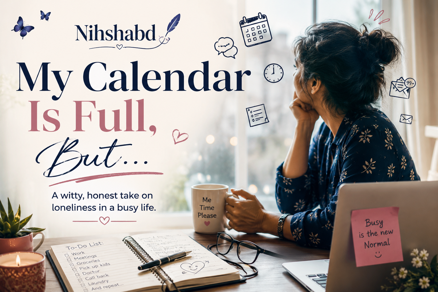 Loneliness in a Busy Life: My Calendar Is Full, Butā¦