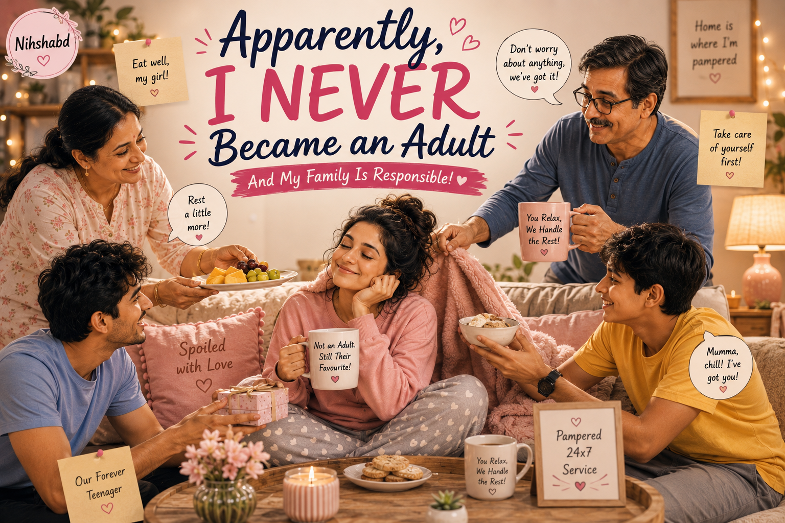 Adult? I Never Became One — And I’m Not Complaining